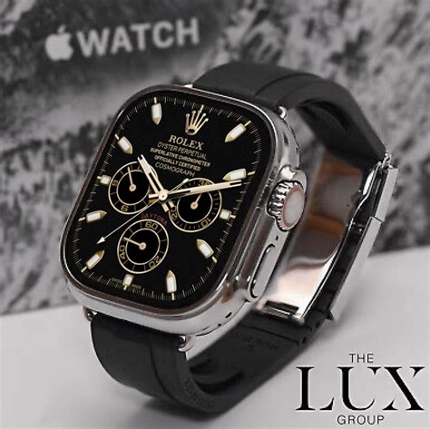 apple ultra watch rolex face|apple watch ultra faces download.